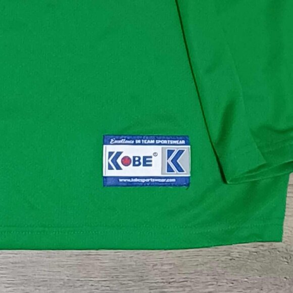 Timberwolves Oversized Basketball Jersey Number 18 (Green) - Picture 4 of 5